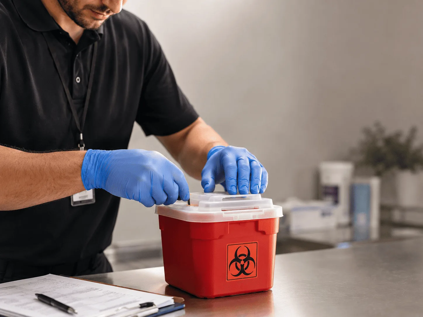 Why choose Sharps Waste Disposal in Hammond, OR